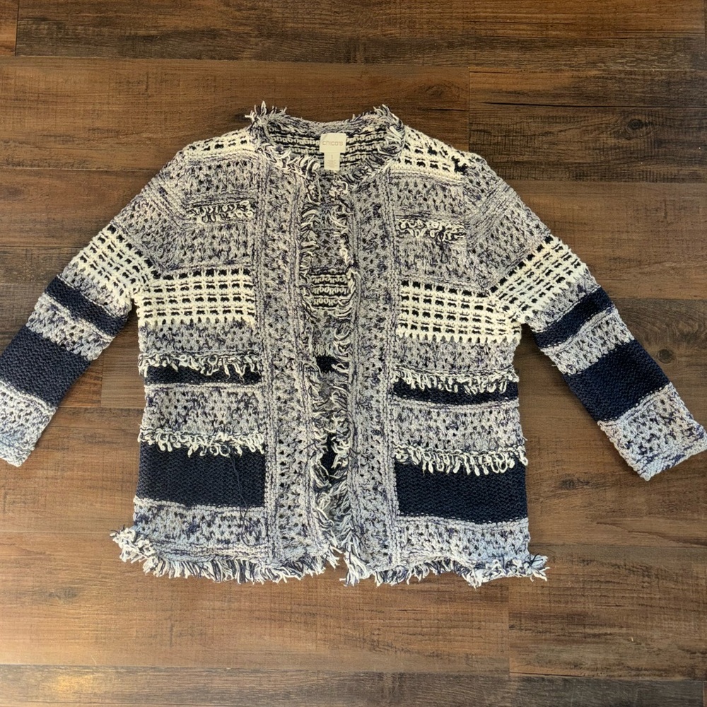 Chicos knit cardigan